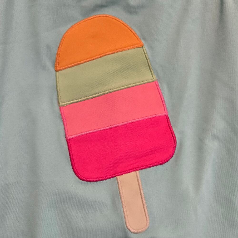 NWT Gymboree Popsicle Party 1 pc Swimsuit UPF 50+ Sunscreen Girls Sz 10 - Picture 2 of 8